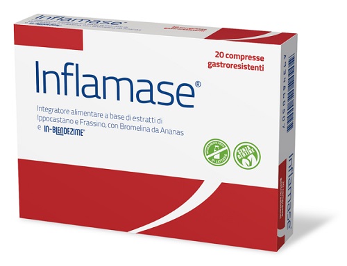 INFLAMASE 20 COMPRESSE GASTRORESISTENTI - Farmafamily.it