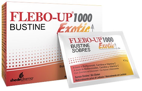 FLEBO-UP 1000 EXOTIC 18 BUSTINE - Farmafamily.it