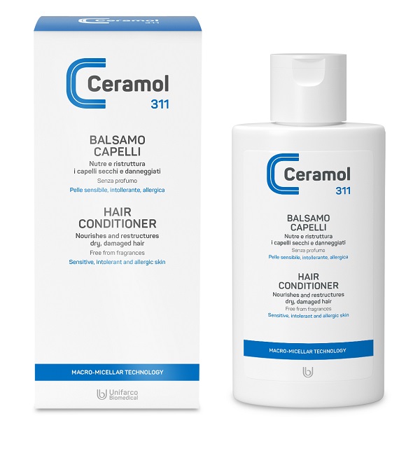 CERAMOL 311 BALSAMO CAPELLI 200 ML - Farmafamily.it