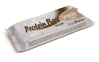 PROTEIN BARRETTA CRUNCHY COCCO 45 G - Farmafamily.it