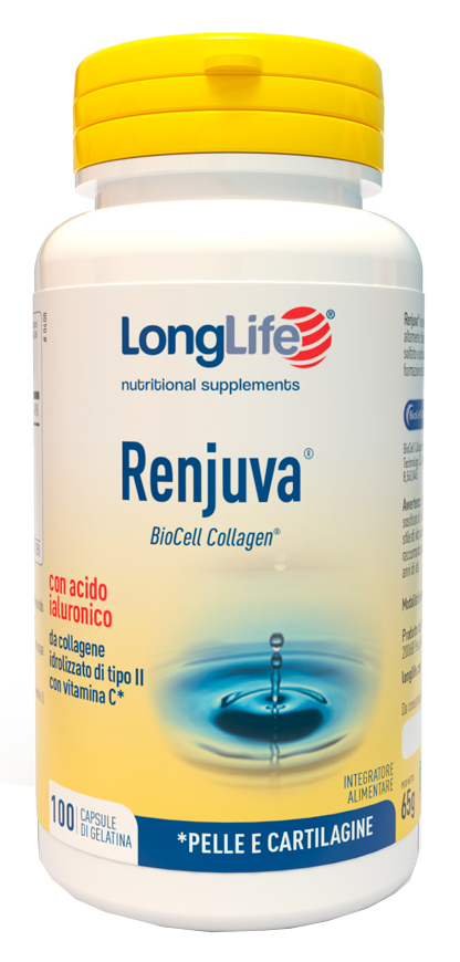 LONGLIFE RENJUVA 100 CAPSULE DI GELATINA - Farmafamily.it