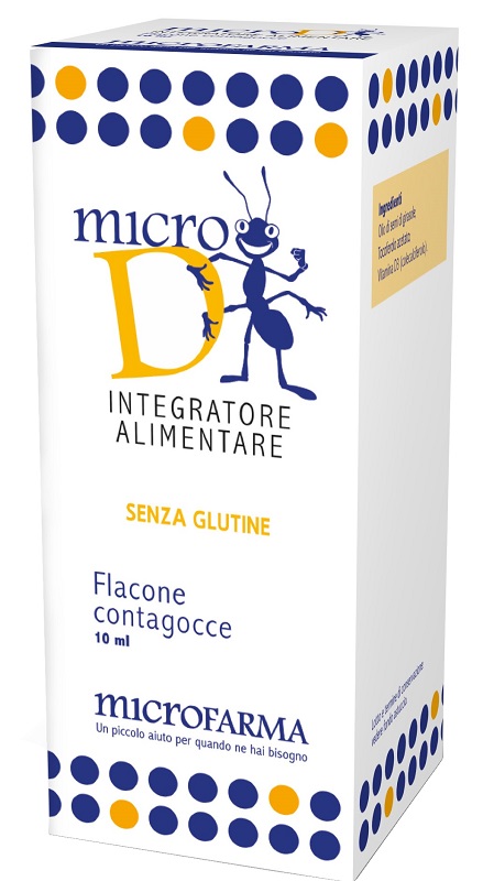 MICRO D 10 ML - Farmafamily.it