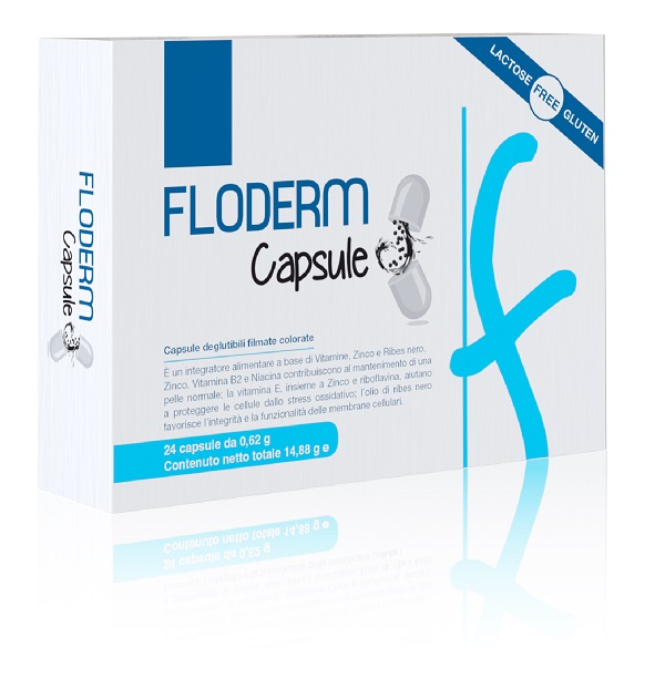 FLODERM CAPSULE 24 CAPSULE - Farmafamily.it