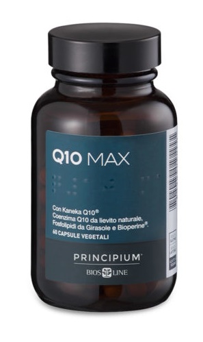 PRINCIPIUM Q10 MAX 200MG 60 CAPSULE VEGETALI - Farmafamily.it