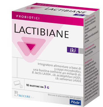LACTIBIANE IKI 10 BUSTINE - Farmafamily.it