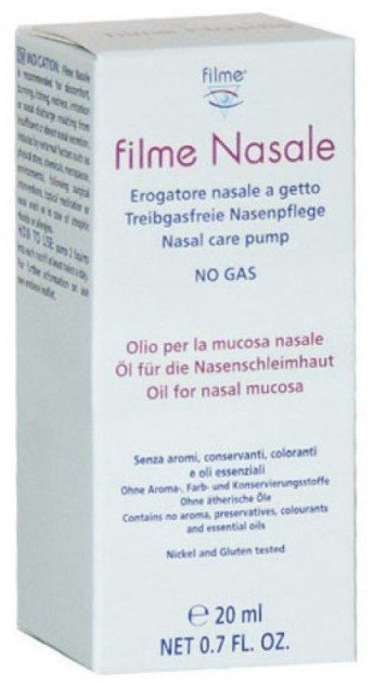 OLIO MUCOSA NASALE FILME 20 ML - Farmafamily.it