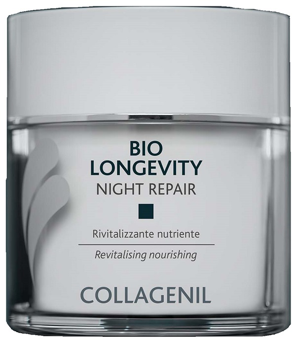 COLLAGENIL BIO LONGEVITY NIGHT REPAIR 50 ML - Farmafamily.it