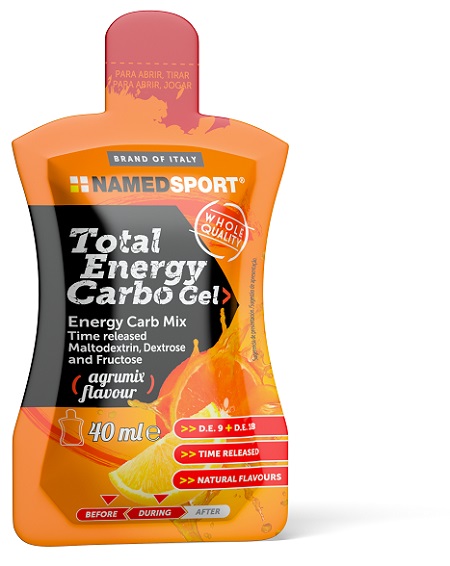 TOTAL ENERGY CARBO GEL AGRUMIX 40 ML - Farmafamily.it