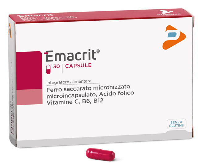 EMACRIT 30 CAPSULE - Farmafamily.it