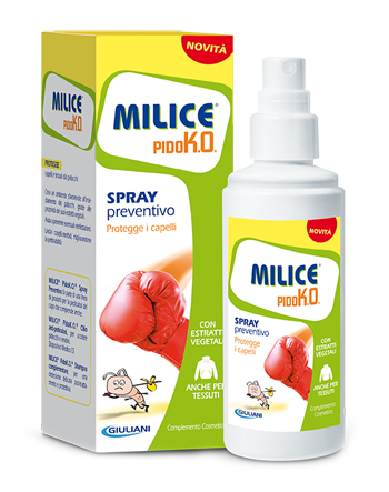 MILICE PIDOKO SPRAY PREVENTIVO 100 ML - Farmafamily.it