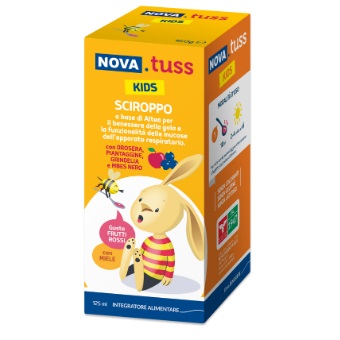 NOVA TUSS KIDS 160 G - Farmafamily.it