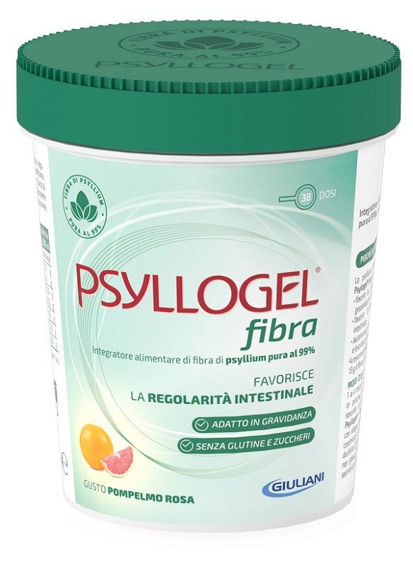 PSYLLOGEL FIBRA POMPELMO ROSA 170 G - Farmafamily.it