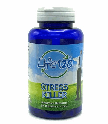 LIFE 120 STRESS KILLER 90 COMPRESSE - Farmafamily.it