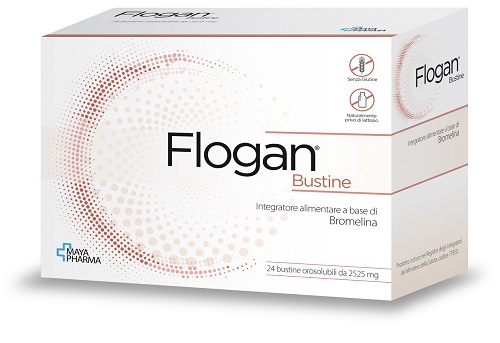 FLOGAN 24 BUSTINE OROSOLUBILI DA 2525 MG - Farmafamily.it