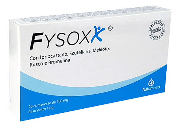 FYSOXX 20 COMPRESSE 600 MG - Farmafamily.it