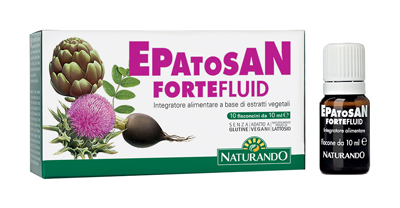 EPATOSAN FORTE FLUID 10 FLACONCINI DA 10 ML - Farmafamily.it