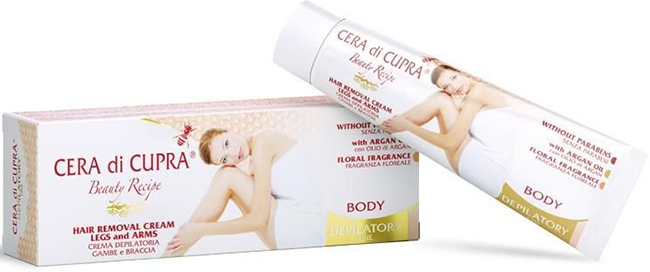 CERA DI CUPRA CREMA DEPILATORIA GAMBE BRACCIA 100 ML - Farmafamily.it