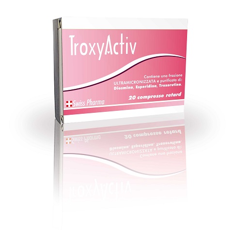 TROXYACTIV 20 COMPRESSE RETARD - Farmafamily.it