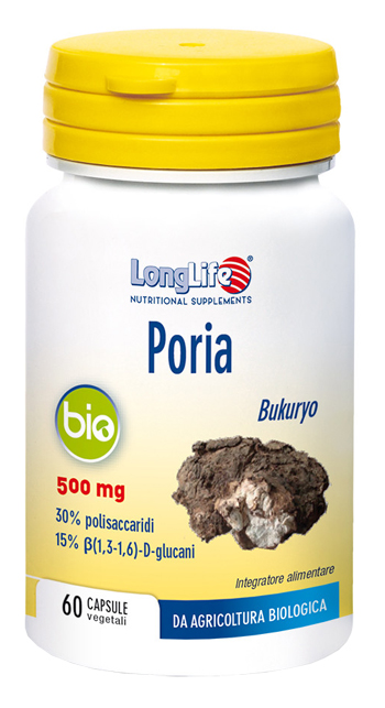 LONGLIFE PORIA BIO 60 CAPSULE VEGETALI - Farmafamily.it