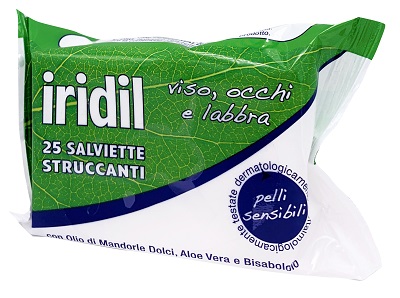 IRIDIL SALVIETTE STRUCCANTI 25 PEZZI - Farmafamily.it