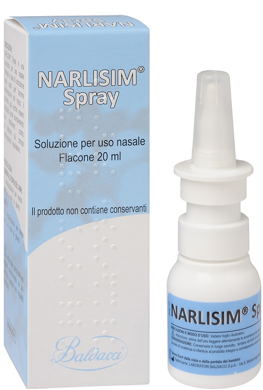 NARLISIM SPRAY SOLUZIONE NASALE 20 ML - Farmafamily.it