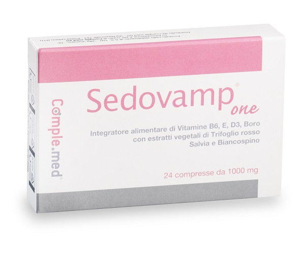 SEDOVAMP ONE 24 COMPRESSE 1000 MG - Farmafamily.it