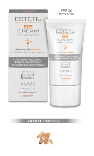 ESTETIL BB CREAM 02 30 ML - Farmafamily.it