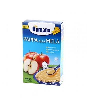 HUMANA PAPPA MELA 230 G - Farmafamily.it