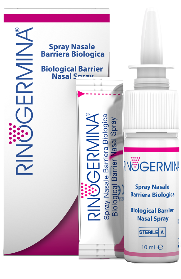 RINOGERMINA BARRIERA BIOLOGICA SPRAY NASALE 10 ML - Farmafamily.it