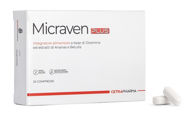 MICRAVEN PLUS 20 COMPRESSE DA 1030 MG - Farmafamily.it