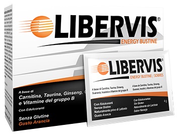 LIBERVIS ENERGY ARANCIA 20 BUSTINE - Farmafamily.it