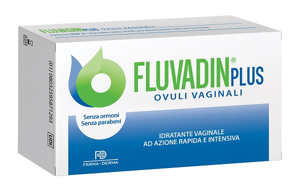 OVULI VAGINALI FLUVADIN PLUS 10 PEZZI - Farmafamily.it