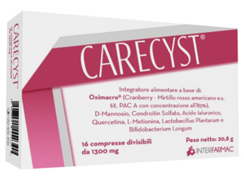 CARECYST 16 COMPRESSE GASTROPROTETTE - Farmafamily.it