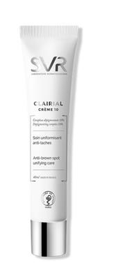 SVR CLAIRIAL CREMA 10 DEPIGMENTANTE 40 ML - Farmafamily.it