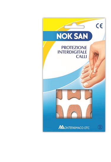 NOKSAN PROTEZIONE INTERDIGITALE CALLI 9 PEZZI - Farmafamily.it