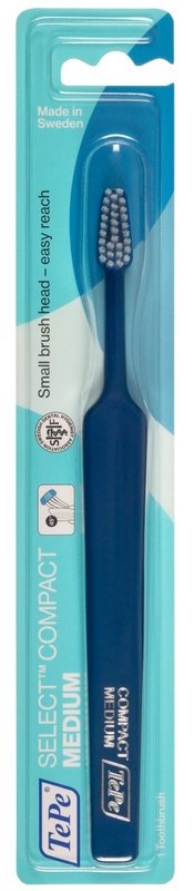 TEPE SPAZZOLINO SELECT COMPACT MEDIUM - Farmafamily.it