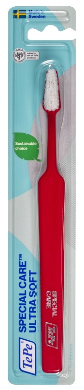 TEPE SPAZZOLINO SPECIAL CARE ROSSO - Farmafamily.it