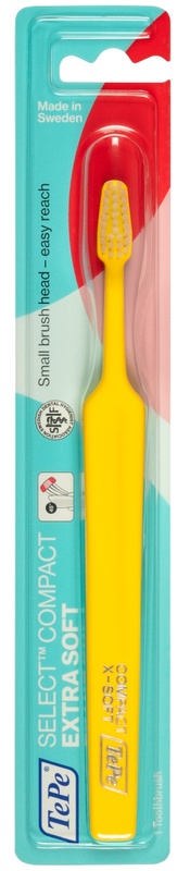 SPAZZOLINO TEPE SELECT COMPACT XSOF - Farmafamily.it