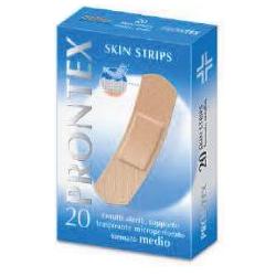 CEROTTO PRONTEX SKIN STRIPS FORMATO MEDIO ASTUCCIO 20 PEZZI - Farmafamily.it