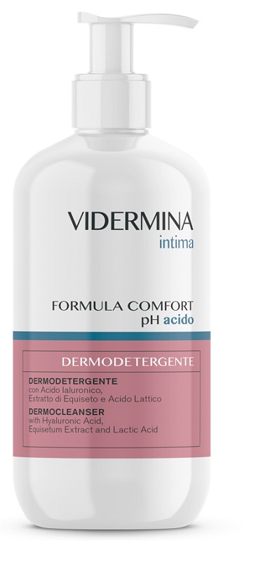 VIDERMINA INTIMA CON DISPENSER 500 ML - Farmafamily.it