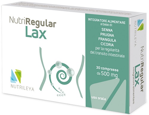 NUTRIREGULAR LAX 30 COMPRESSE - Farmafamily.it