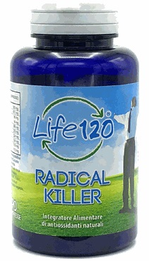 LIFE 120 RADICAL KILLER 90 COMPRESSE - Farmafamily.it