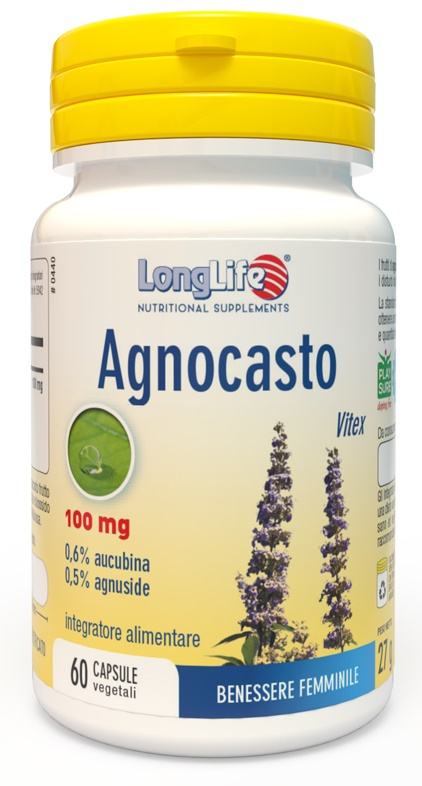 LONGLIFE AGNOCASTO 60 CAPSULE VEGETALI - Farmafamily.it