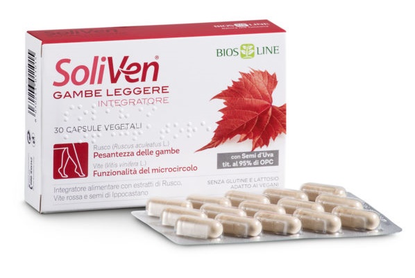 BIOSLINE SOLIVEN 30 CAPSULE - Farmafamily.it
