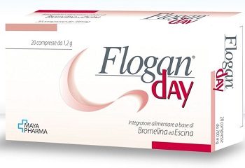 FLOGAN DAY 20 COMPRESSE - Farmafamily.it