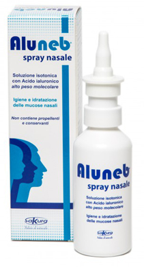 ALUNEB SOLUZIONE ISOTONICA SPRAY NASALE 50 ML - Farmafamily.it