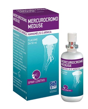 MERCUROCROMO MEDUSE SPRAY 50 ML - Farmafamily.it