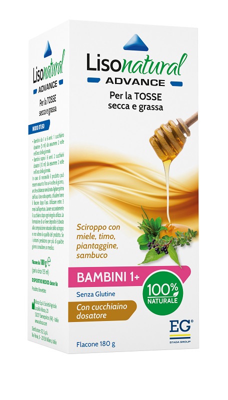 LISONATURAL ADVANCE BAMBINI 133 ML - Farmafamily.it