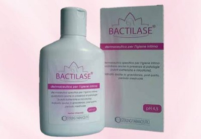 BACTILASE DETERGENTE INTIMO 250 ML - Farmafamily.it