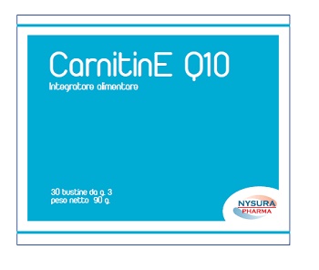 CARNITINE Q10 30 BUSTINE - Farmafamily.it